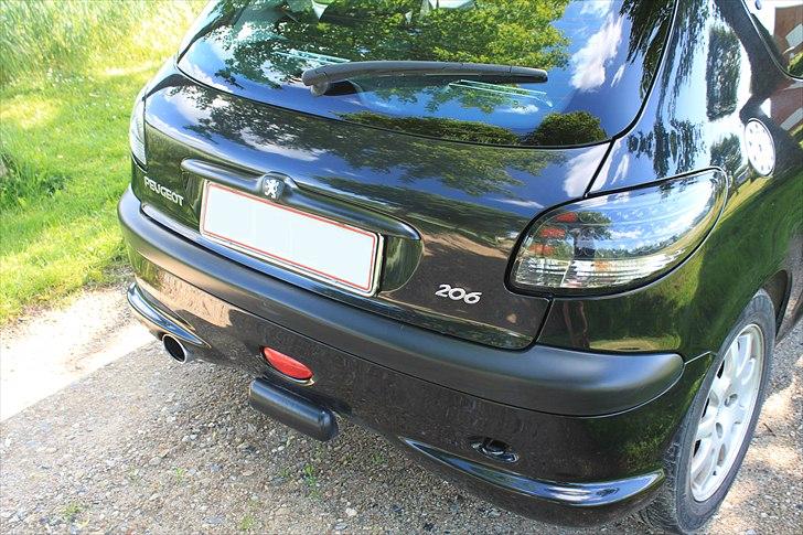Peugeot 206 s16 billede 16