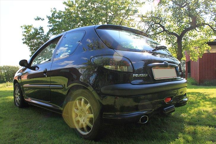 Peugeot 206 s16 billede 1