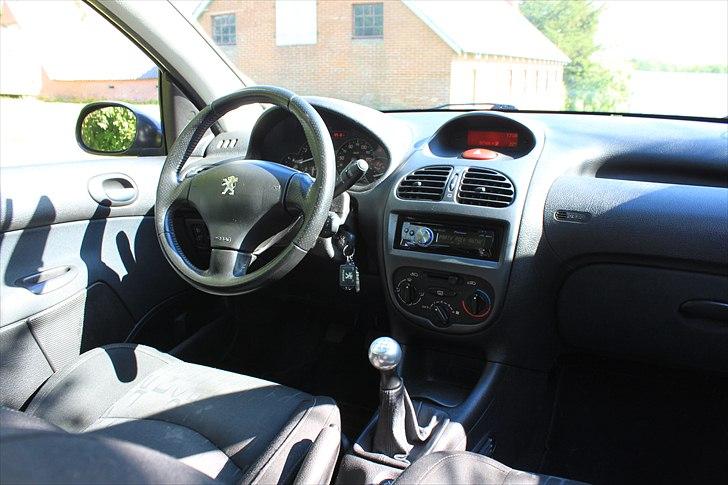 Peugeot 206 s16 billede 17