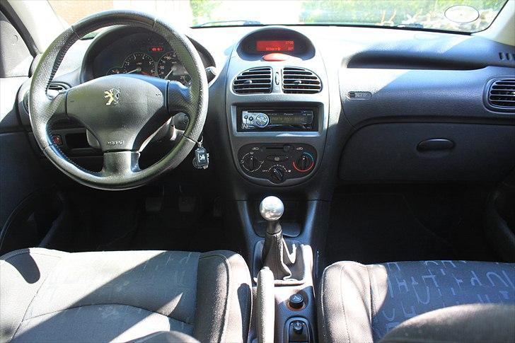 Peugeot 206 s16 billede 15