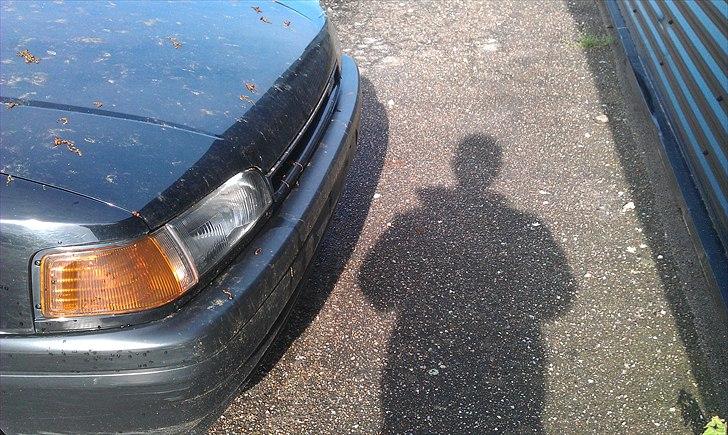 Mazda 323 lx *SOLGT* billede 16