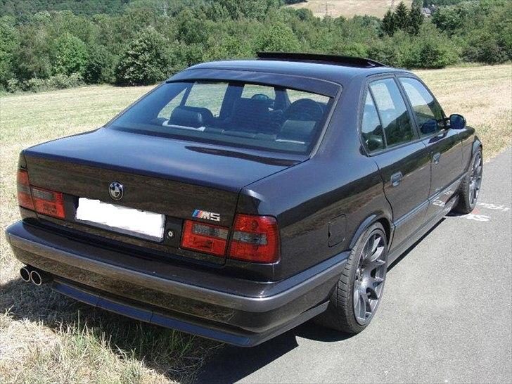 BMW E34 M5 3,8 Limited Edition billede 6