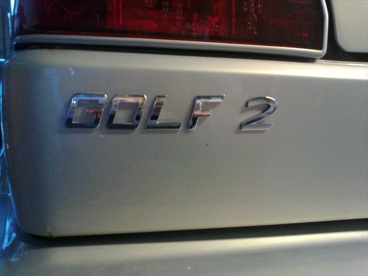 VW Golf 2 billede 6