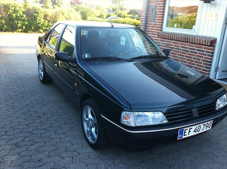 Peugeot 405 1.6i style glx *Putte* *solgt* billede 19