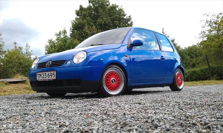 VW Lupo - lige fået fælge på.. billede 8
