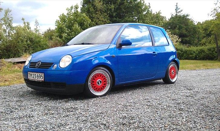 VW Lupo - lige fået fælge på.. billede 9