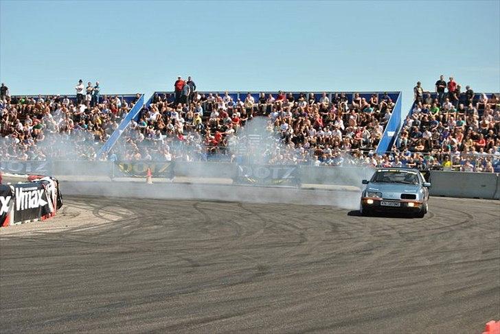 Ford Sierra Xr4i - Drift spec. - DHB 2011 Rookie finalen billede 18