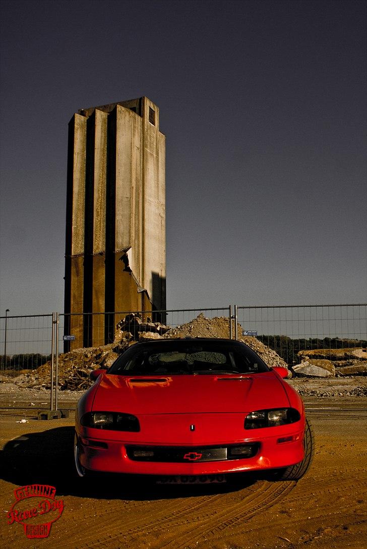 Chevrolet Camaro Z28  - det ER mine billeder - og ja de er mærket da jeg flere gange har oplevet at mine billeder er blevet stjålet... billede 3