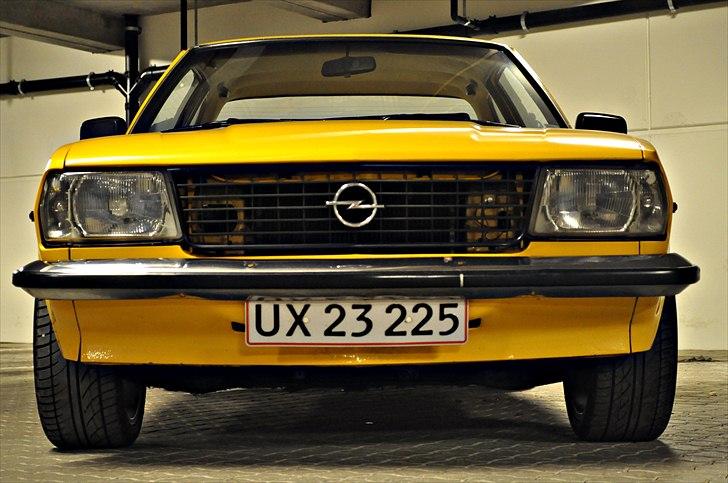 Opel ascona b turbo billede 1