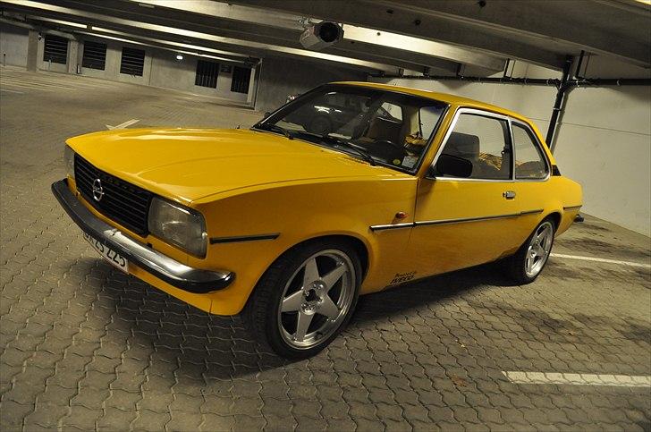 Opel ascona b turbo billede 10