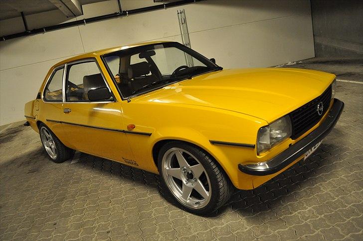 Opel ascona b turbo billede 11