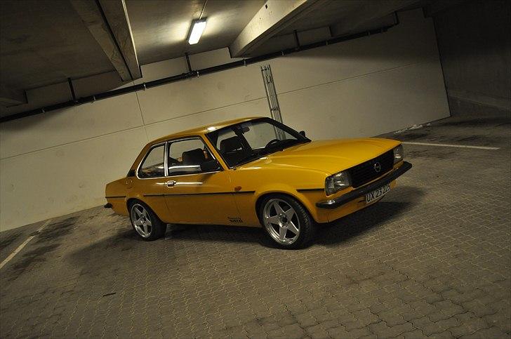 Opel ascona b turbo billede 12