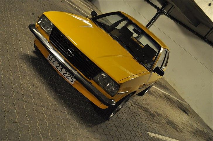 Opel ascona b turbo billede 13