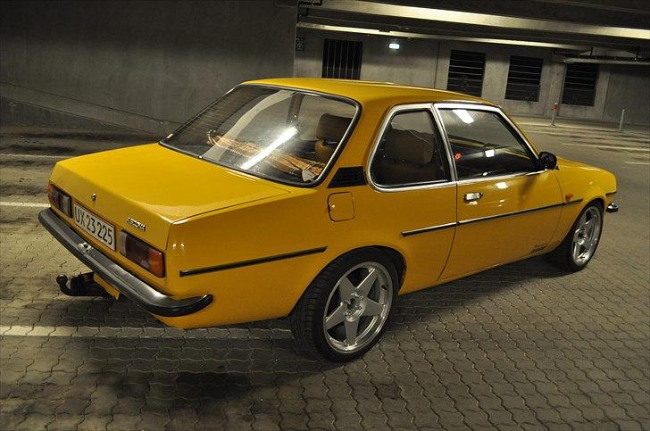 Opel ascona b turbo billede 14