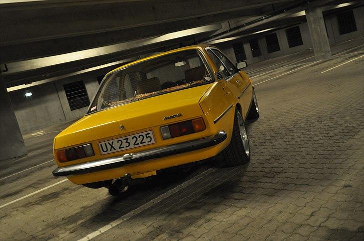 Opel ascona b turbo billede 15