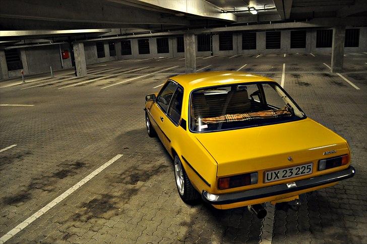 Opel ascona b turbo billede 16