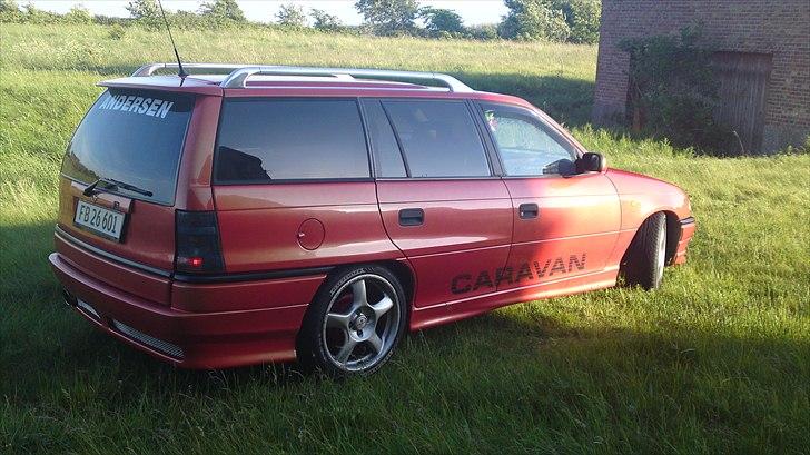 Opel astra caravan solgt billede 4