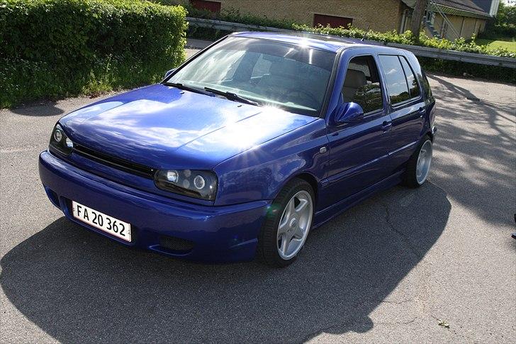 VW Golf 3  BLUE DIAMANT DØD R.I.P ( Tidl. Bil ) billede 4