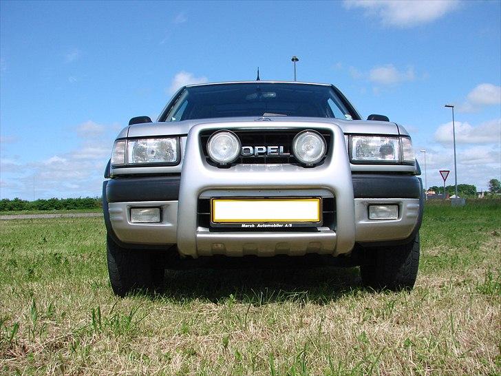 Opel Frontera billede 8