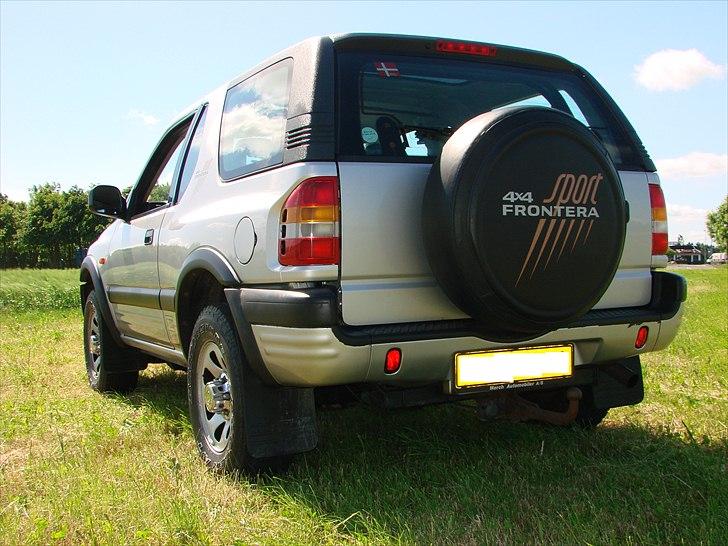 Opel Frontera billede 9