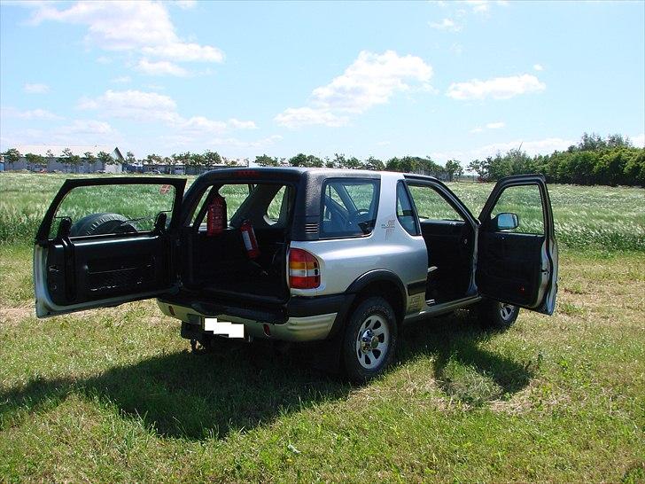 Opel Frontera billede 10