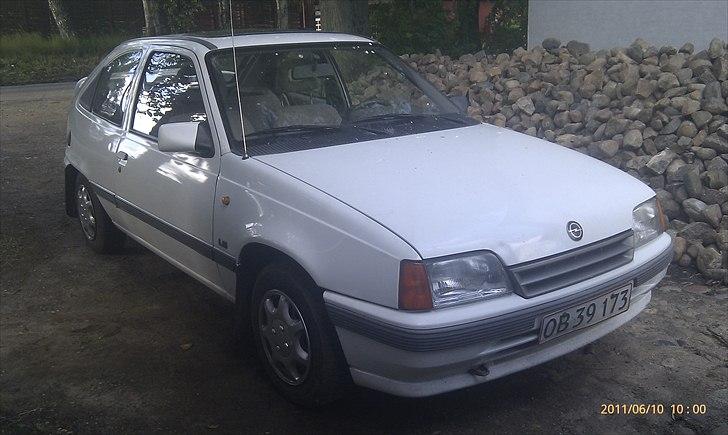 Opel Kadett E CC  billede 9