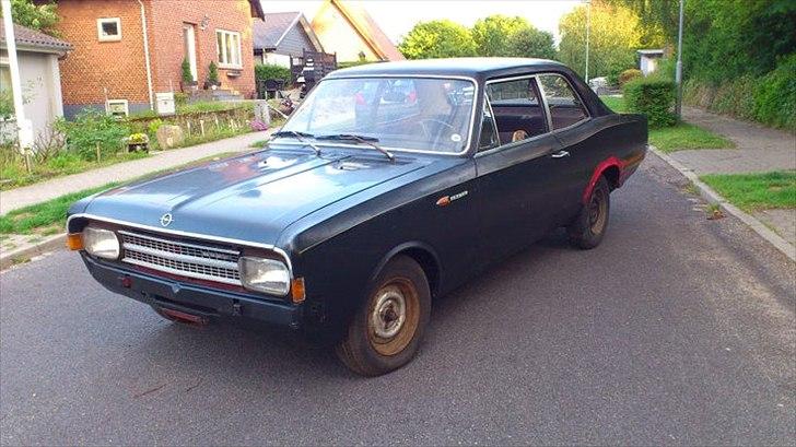 Opel rekord c billede 1