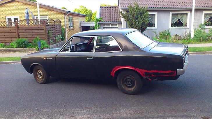 Opel rekord c billede 2