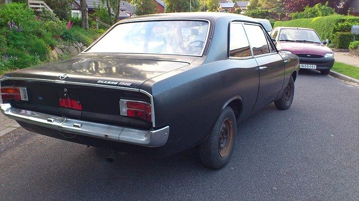 Opel rekord c billede 4