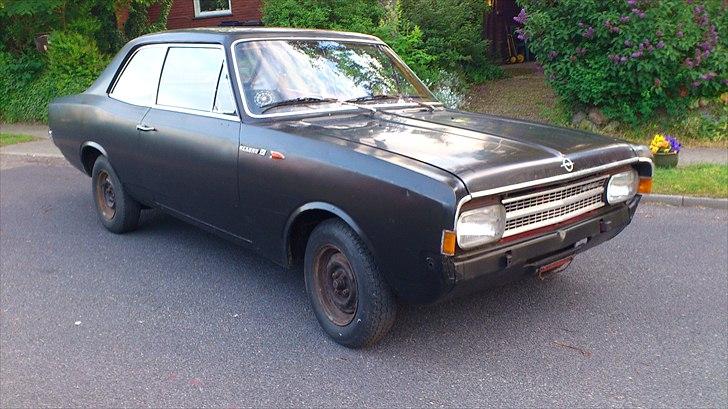 Opel rekord c billede 5