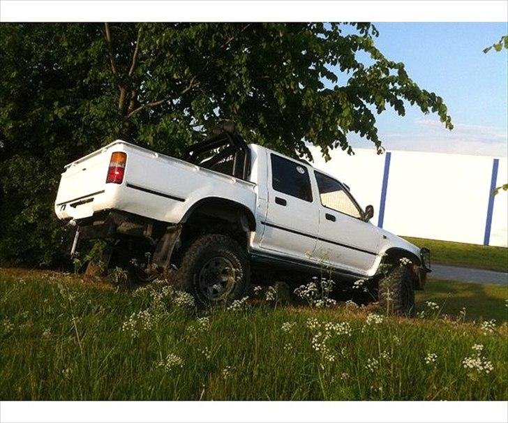 Toyota Hilux LN 105 Dobbel Cab billede 5