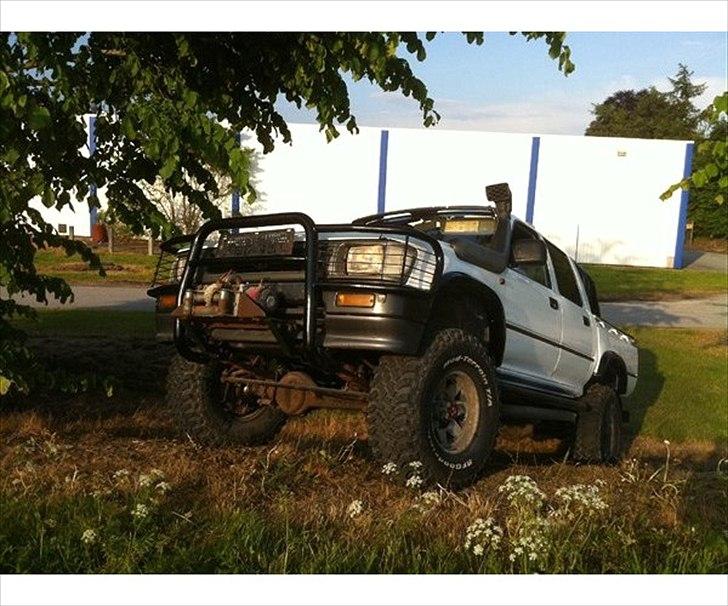 Toyota Hilux LN 105 Dobbel Cab billede 7