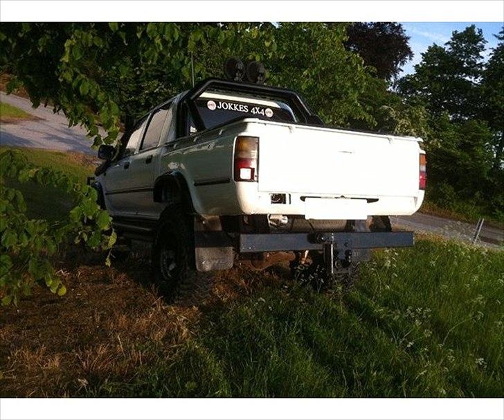 Toyota Hilux LN 105 Dobbel Cab billede 8