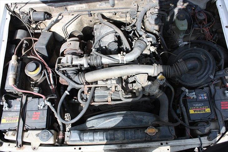 Toyota Hilux LN 105 Dobbel Cab billede 9