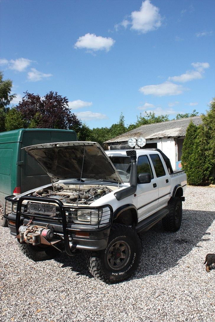 Toyota Hilux LN 105 Dobbel Cab billede 11