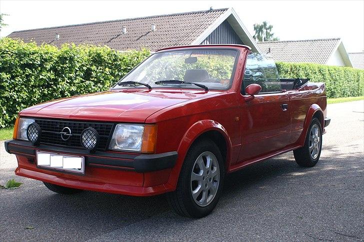 Opel Kadett D 1.3SR Bieber Cabrio billede 1