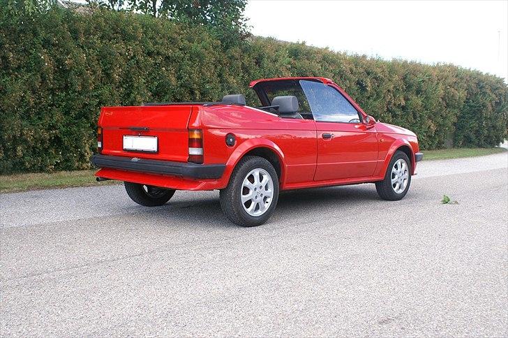 Opel Kadett D 1.3SR Bieber Cabrio billede 2