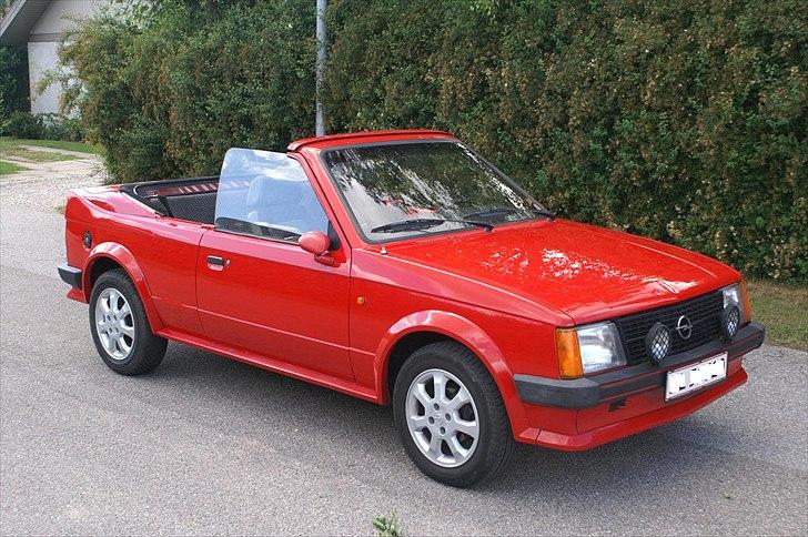 Opel Kadett D 1.3SR Bieber Cabrio billede 3