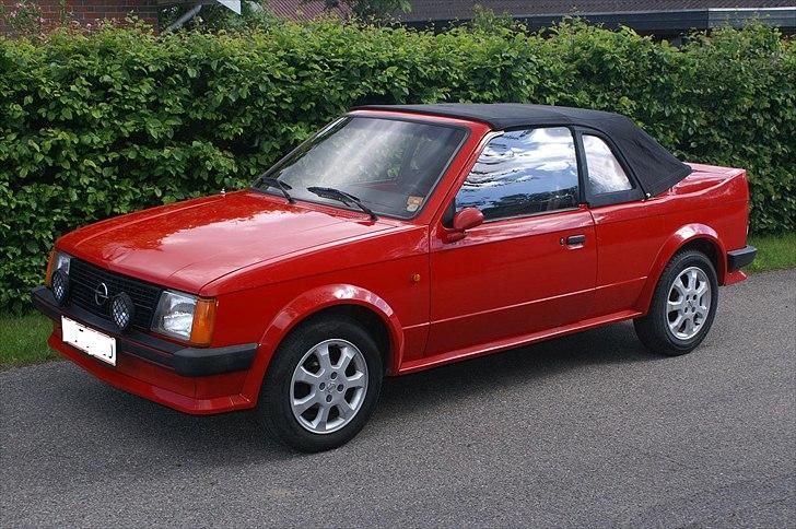 Opel Kadett D 1.3SR Bieber Cabrio billede 7