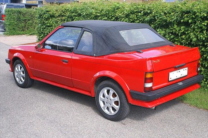 Opel Kadett D 1.3SR Bieber Cabrio billede 8