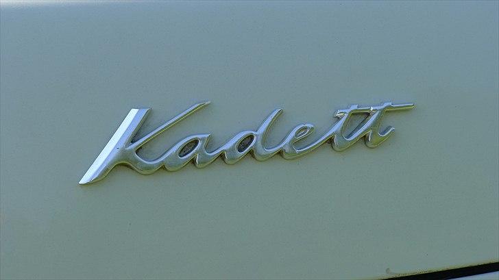 Opel Kadett billede 1