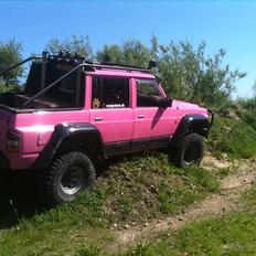 Nissan Patrol GR y60 Byttet til HDJ80