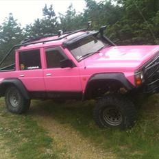 Nissan Patrol GR y60 Byttet til HDJ80