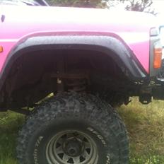 Nissan Patrol GR y60 Byttet til HDJ80