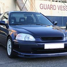 Honda Civic vti solgt