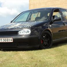 VW Golf 4 tdi airbrush totalskadet