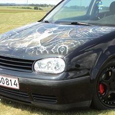 VW Golf 4 tdi airbrush totalskadet