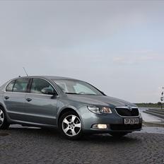 Skoda Superb 1,9 TDI GreenLine - Solgt!