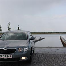 Skoda Superb 1,9 TDI GreenLine - Solgt!