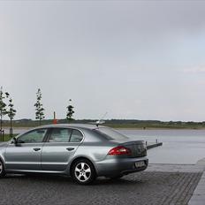 Skoda Superb 1,9 TDI GreenLine - Solgt!